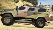 Terradyne Gurkha RPV: Vojska Srbije | Serbian Army [Replace]